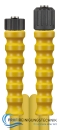 Handverschraubung : HV M22 : M22 drehbar 400 bar gelb DN8